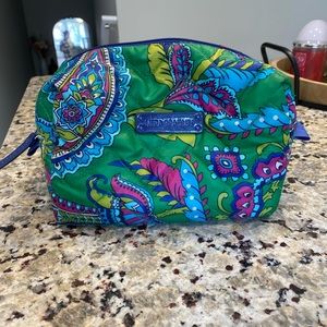 Vera Bradley makeup bag